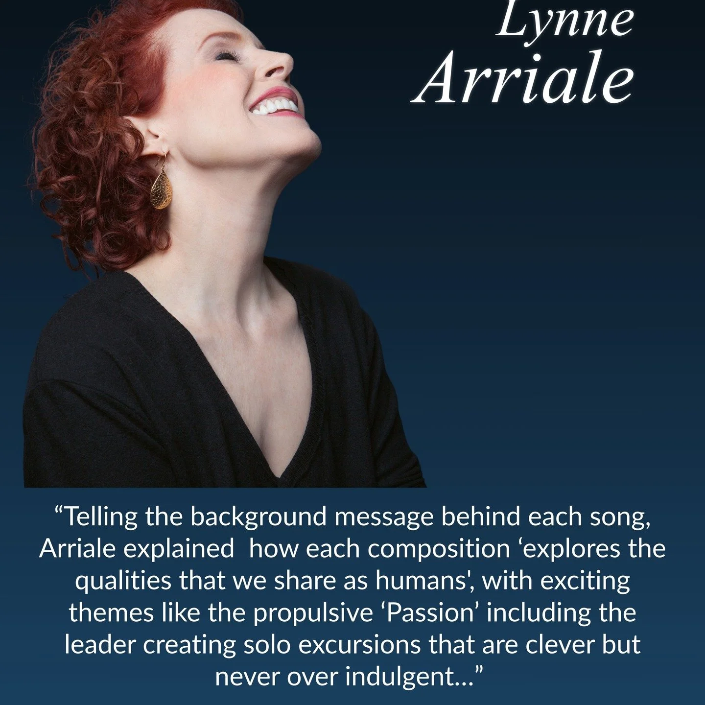 Thanks to George Harris and Jazz Weekly!

If you'd like to be notified about news and my upcoming performances, please click the link in my bio.