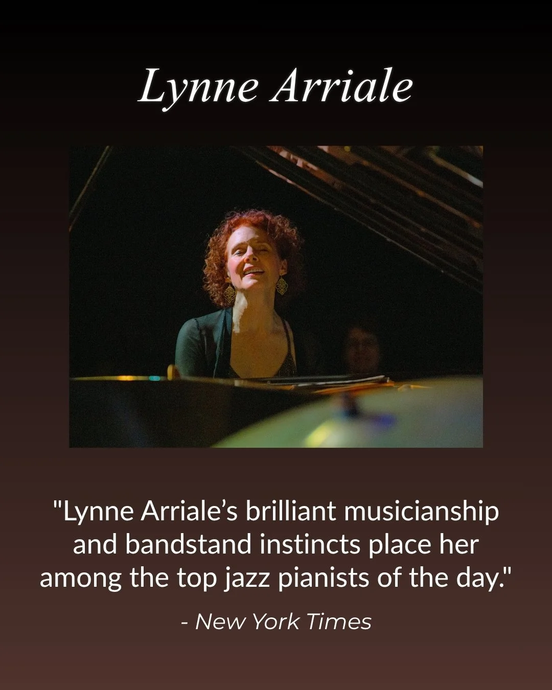 Seattle and Oakland! We would love to see you at The Triple Door in Seattle and Piedmont Piano Company in Oakland. Can&rsquo;t wait to play with these awesome musicians, @ethanphilion (bass) and @tannerguss (drums).

Thanks to the New York Times!

If