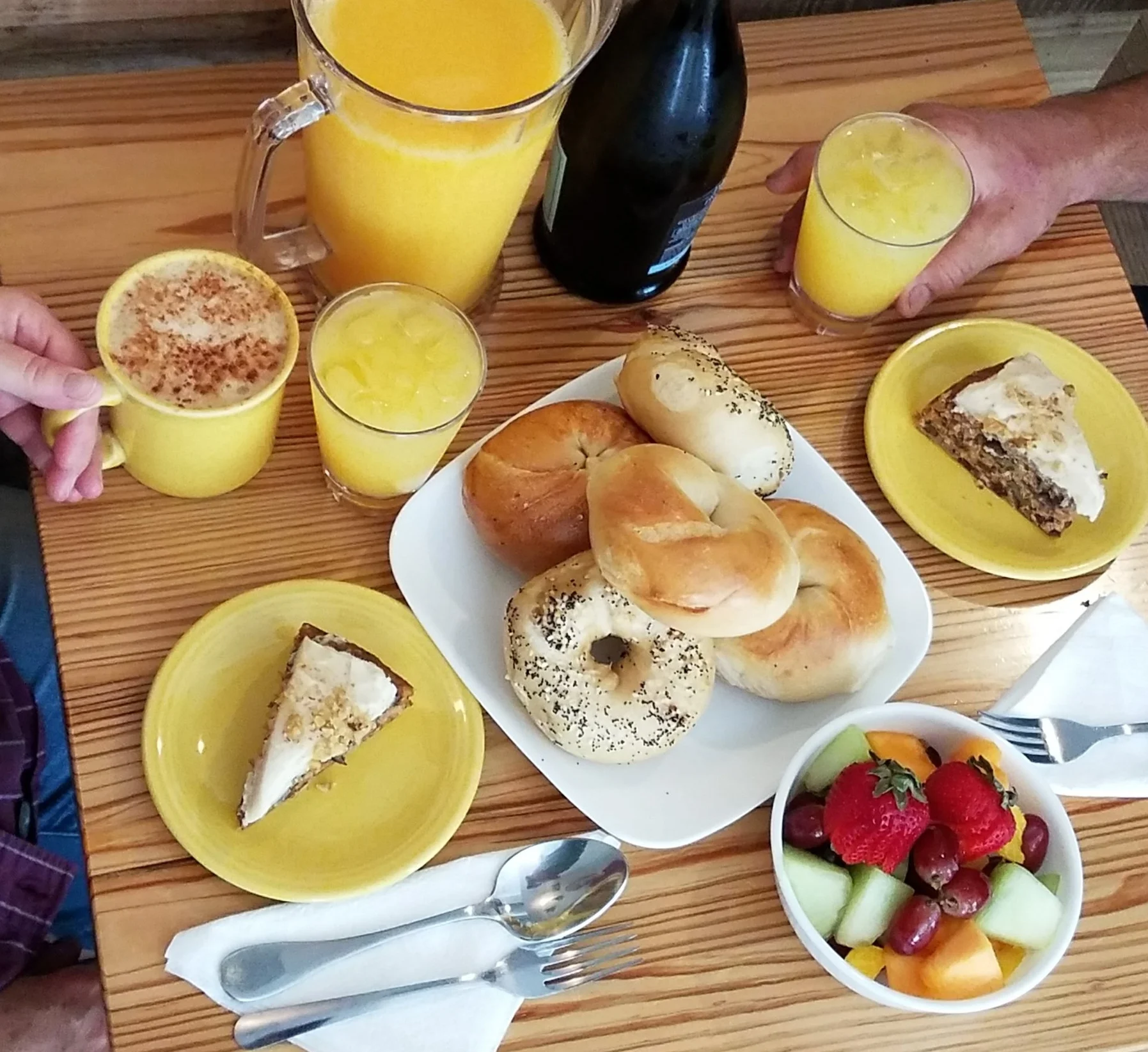 Happy Brunching!!