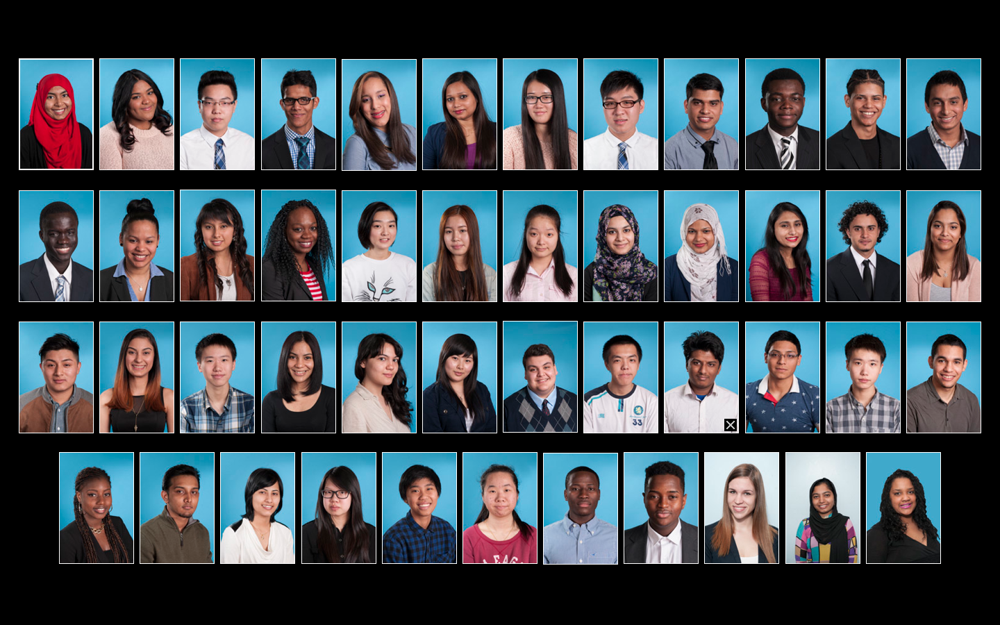 International High School Senior Portraits