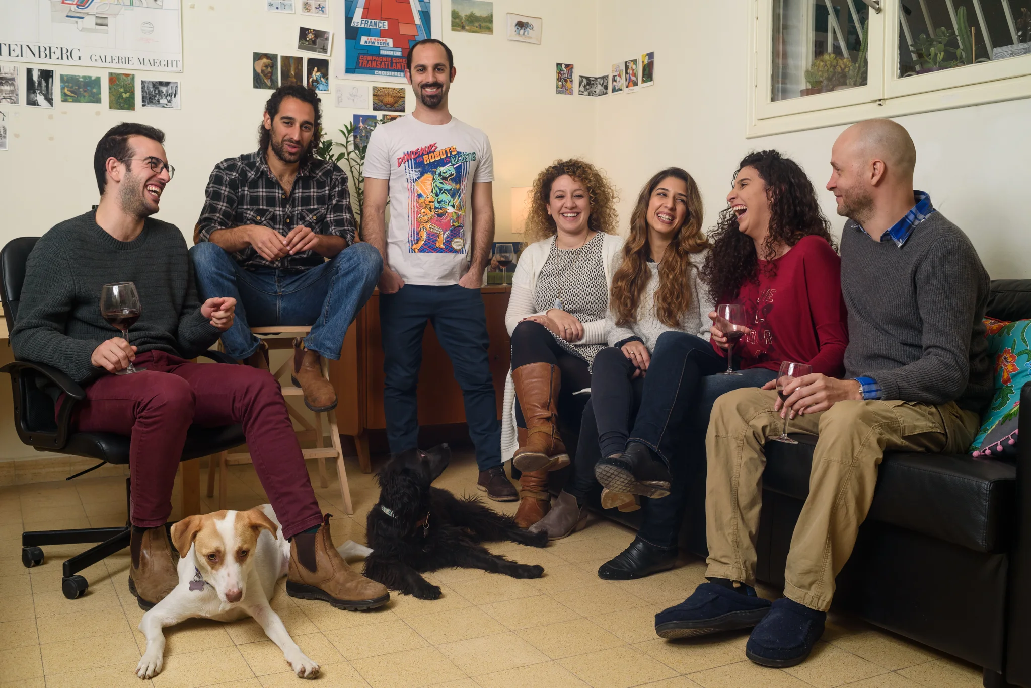 Retrato de Grupo - Los Primos por Romina Hendlin_001.jpg