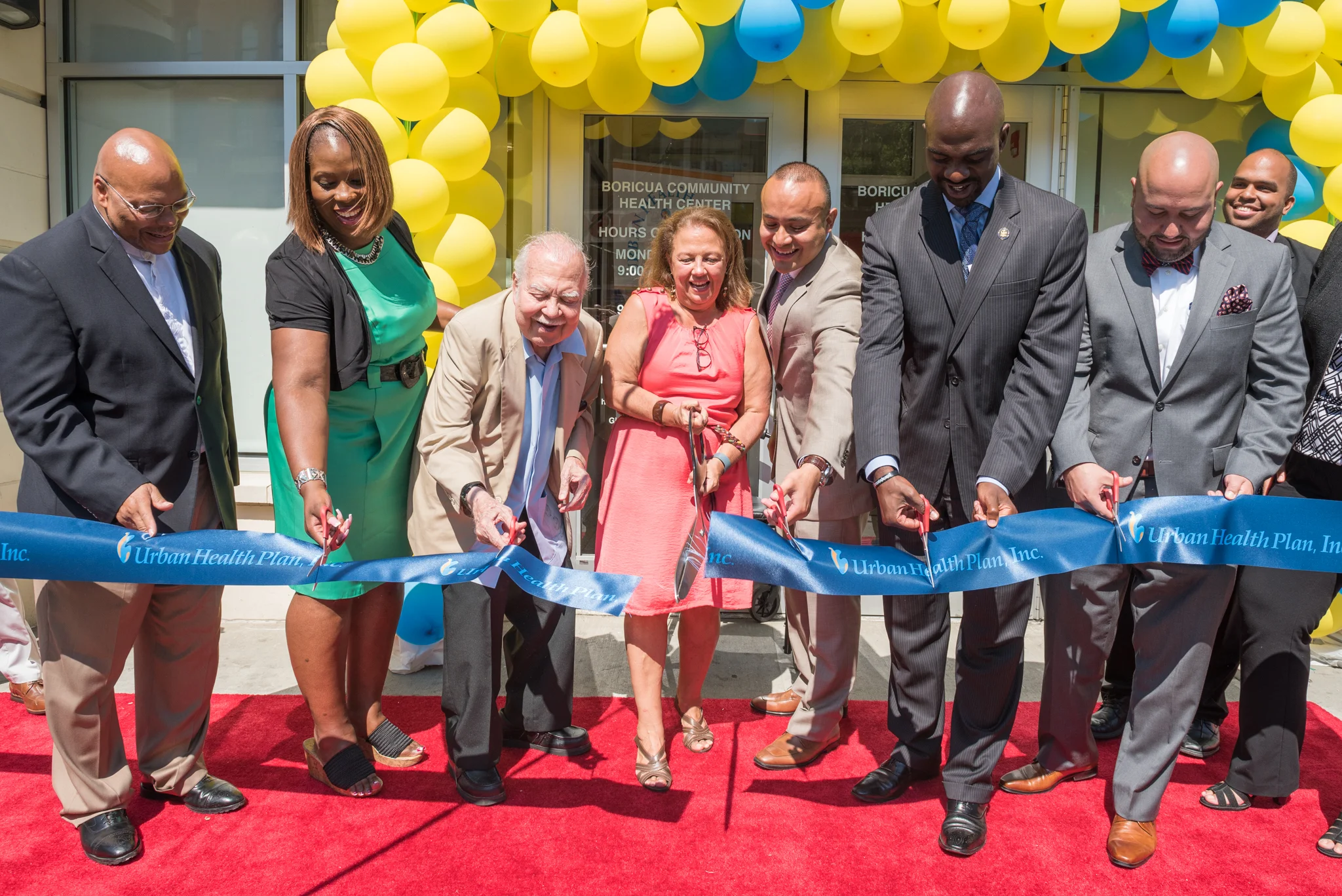 NY140815UrbanHealthPlanRibbon Cutting Boricua Health Center411.jpg