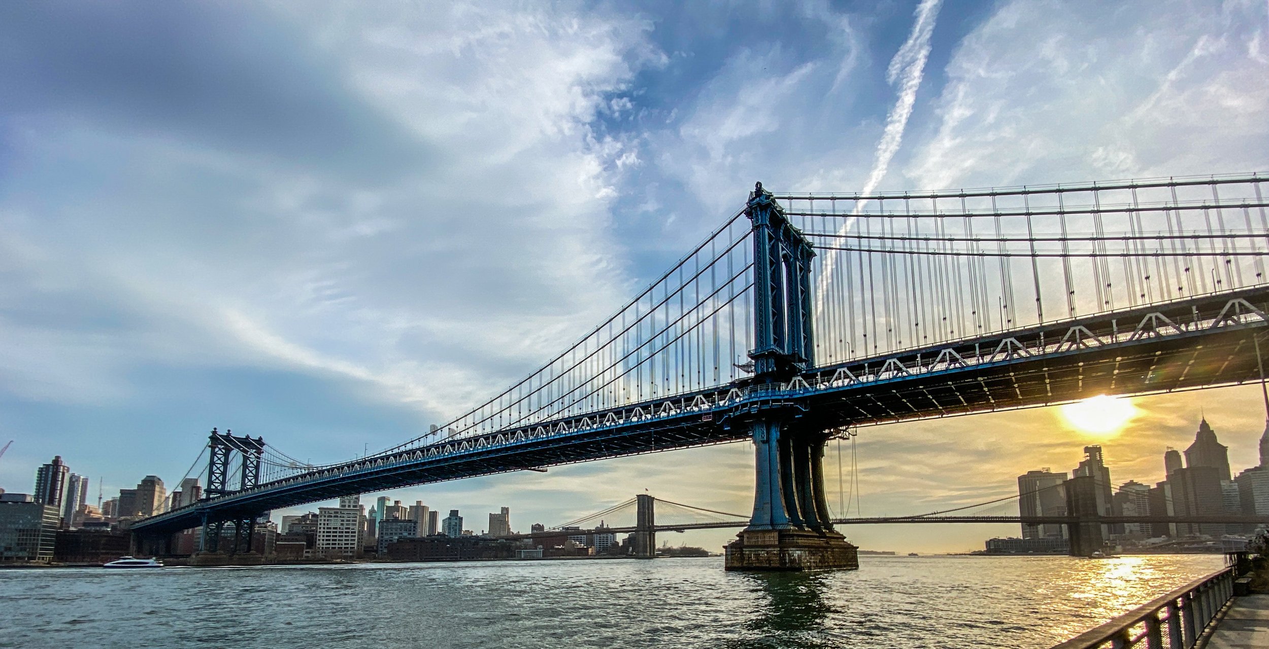 Manhattan Bridge sunset.JPEG