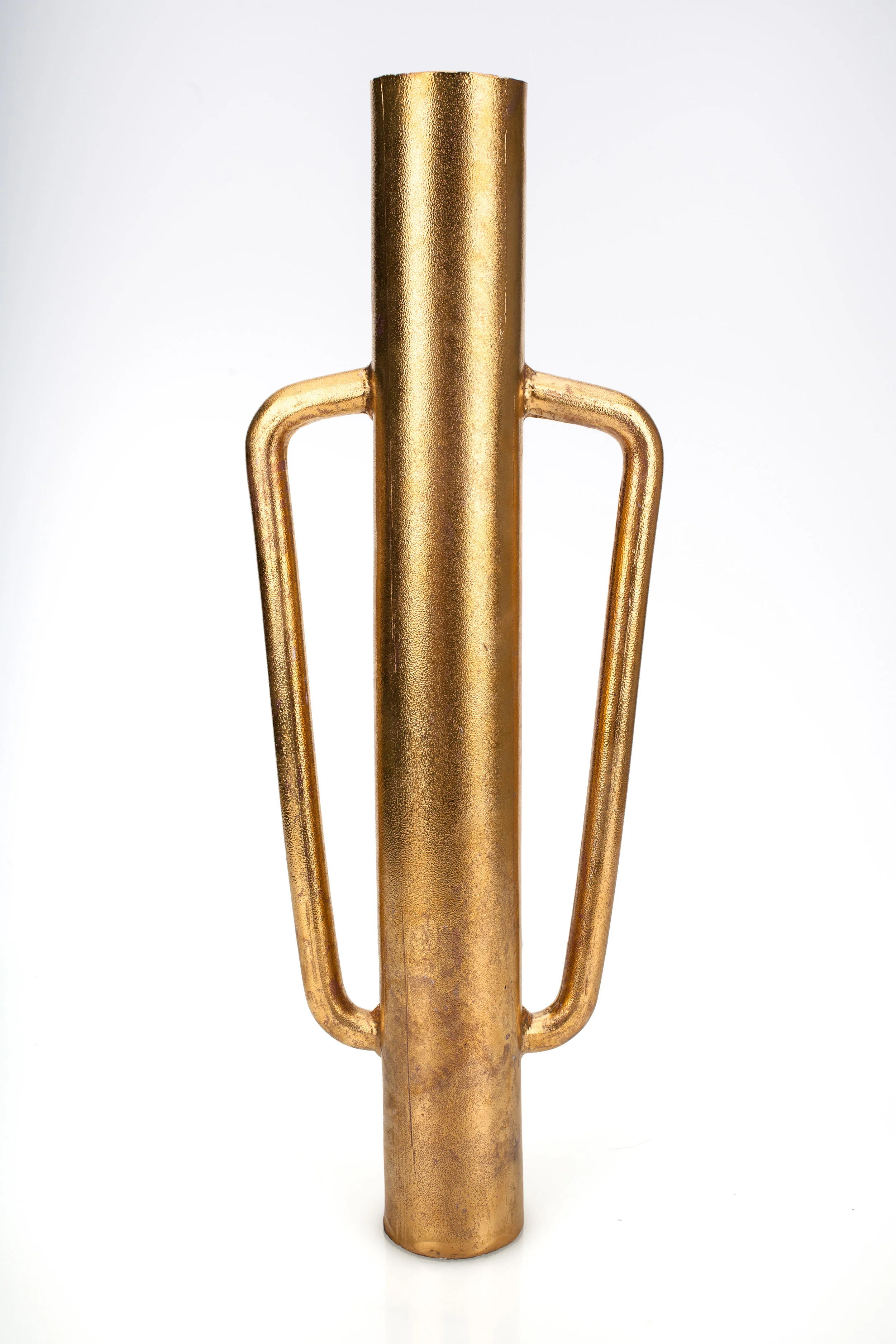 Evan's gold fence post pounder