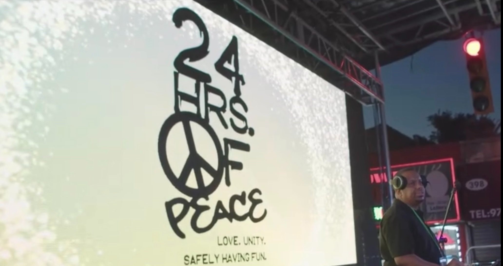 24 Hrs of Peace
