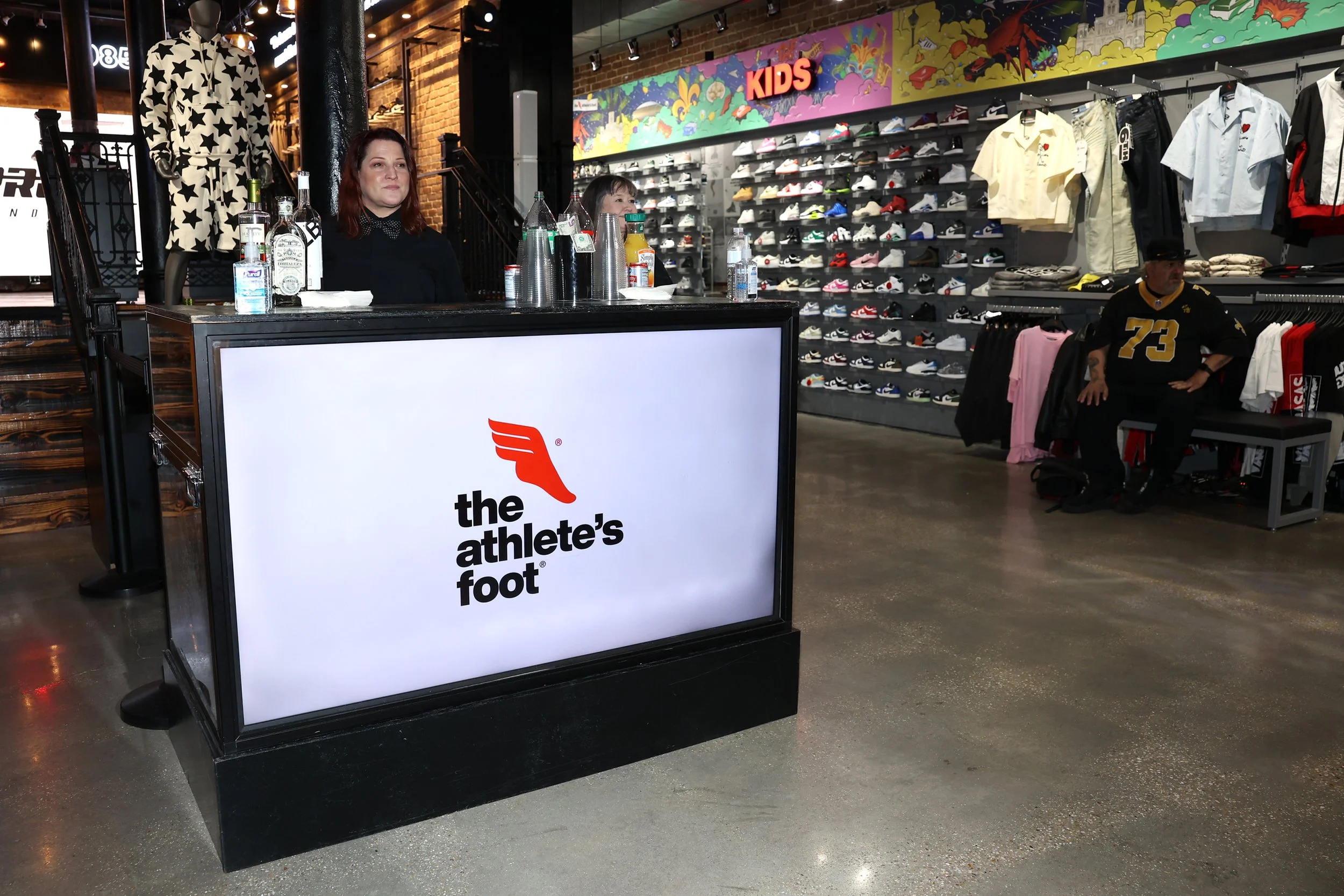 The Athlete's Foot "Party With a Purpose" 