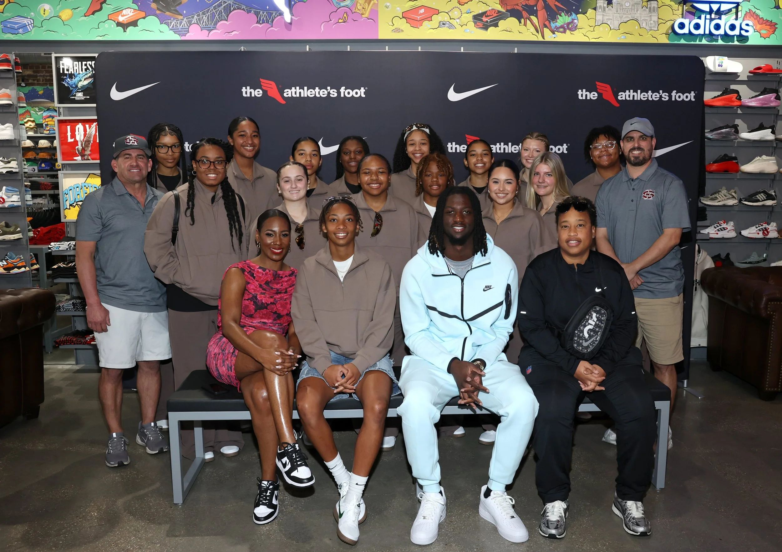 Nike &amp; The Athlete’s Foot Celebrating Sport and Community