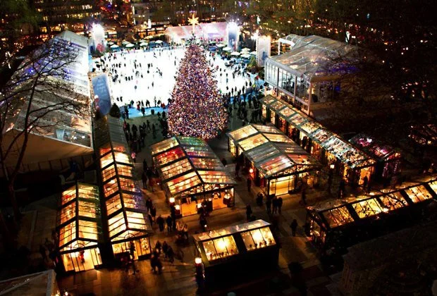 Winter Village NYC