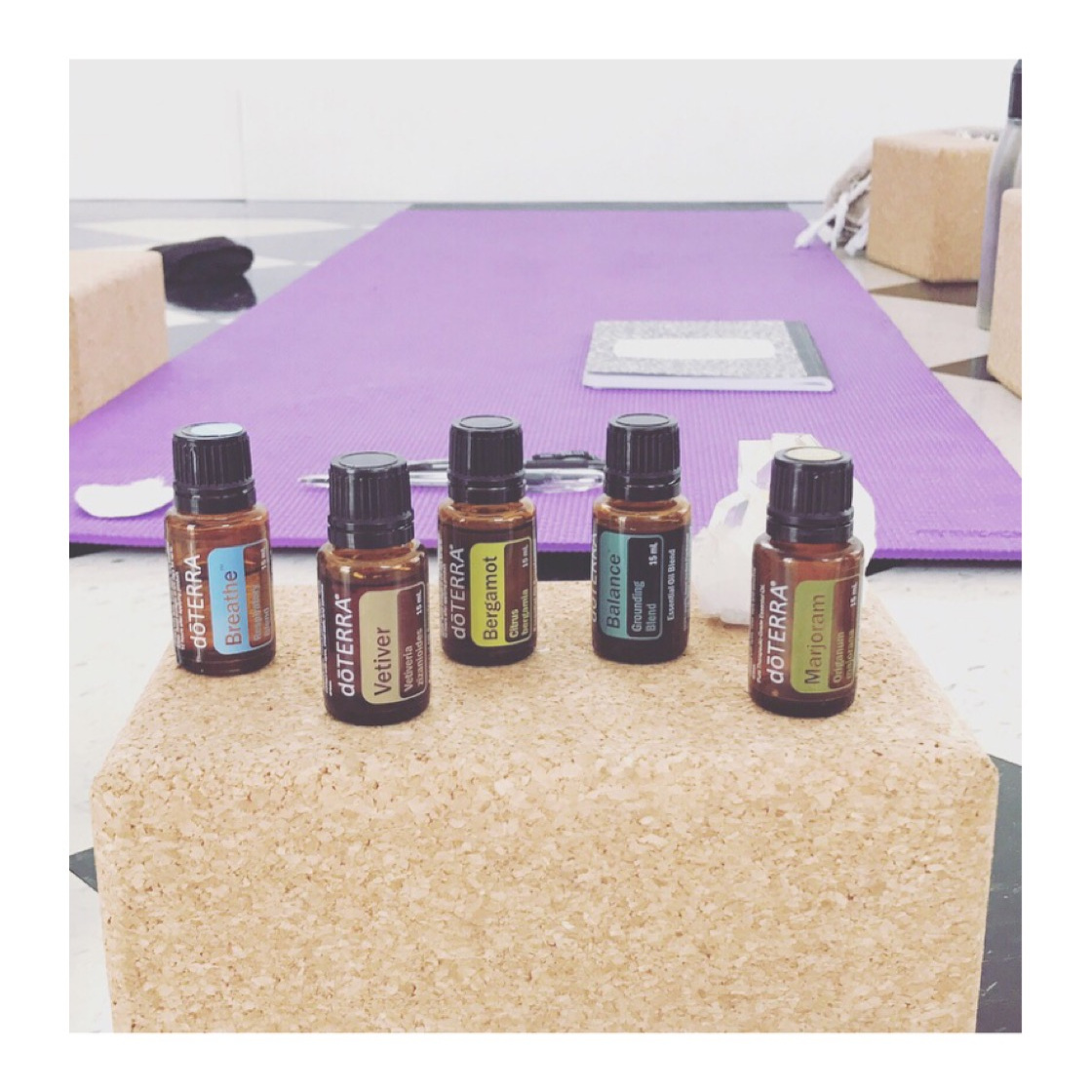 Yoga &amp; Oils || April 13th