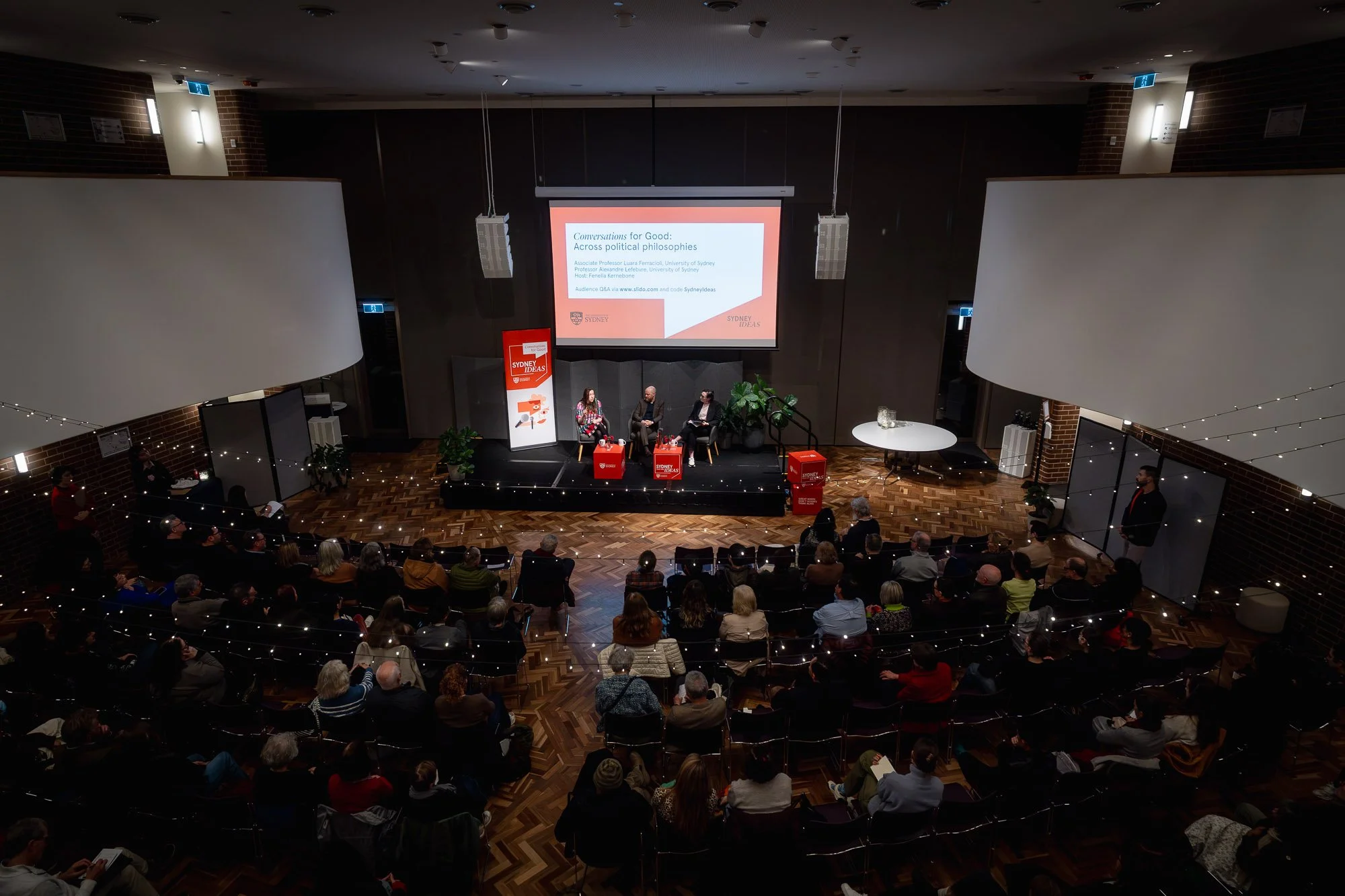 Sydney Ideas: Conversations for Good - Across Political Philosophies