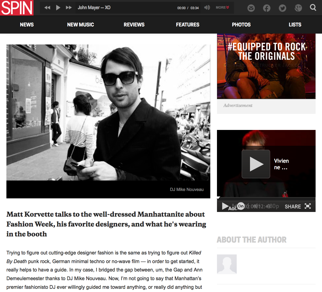 SPIN Magazine