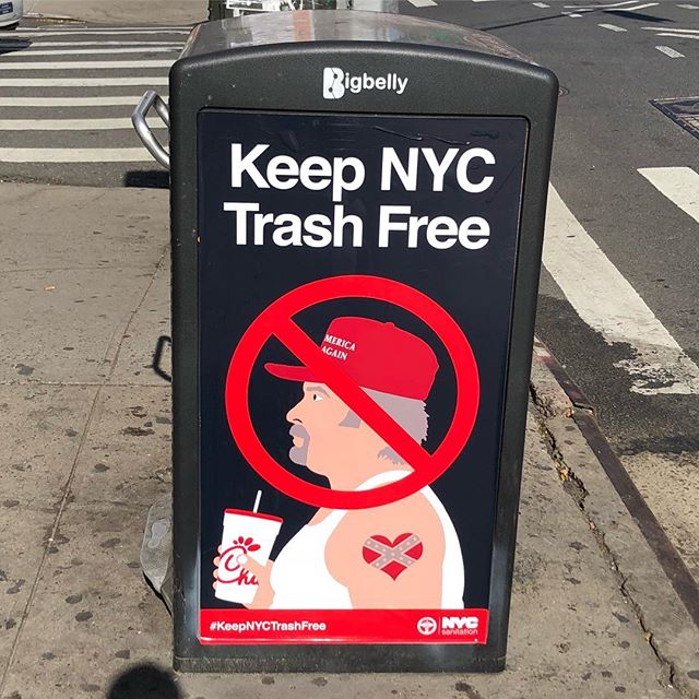 Keep America out of New York.