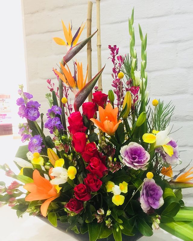 #floralsplendour #floral #campbelltown #ctown #minto #leumeah #likes #follow #mintomarketplace #gebera #rose #statice #babiesbreath