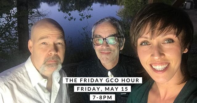 Back this week with a brand new song plus a Chris Cornell song... three years since we lost him. 
Let&rsquo;s see what else pops up! We&rsquo;ll definitely cover a couple requests from last week too. 
Hoping you can join us: 
What: The Friday GCO Hou