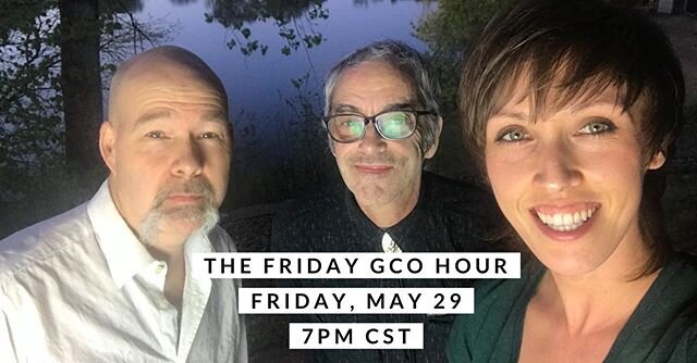 This week, we&rsquo;re doing 2 requests: Dark Matter + Floating. Plus our brand new songs and some other prog rock/jazz fusionbilly to fill out the hour. 
What: The Friday GCO Hour 
Date: Friday, May 29
Time: 7-8pm CST
Where: Galactic Cowboy Orchestr