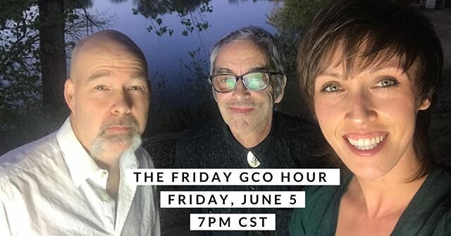 Tonight at 7pm CST!
It&rsquo;s all request Friday GCO Hour!
If you don&rsquo;t send in requests, we&rsquo;ll do our own. 😜 Post your requests below.
What: The Friday GCO Hour 
Date: Friday, June 5
When: 7-8pm CST
Where: Galactic Cowboy Orchestra Fac