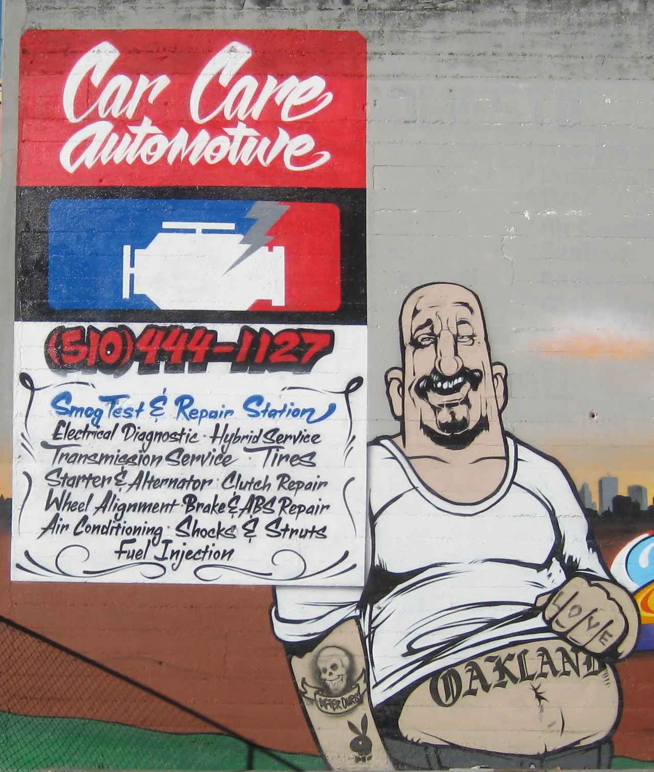 Car Care Automotive, Oakland CA