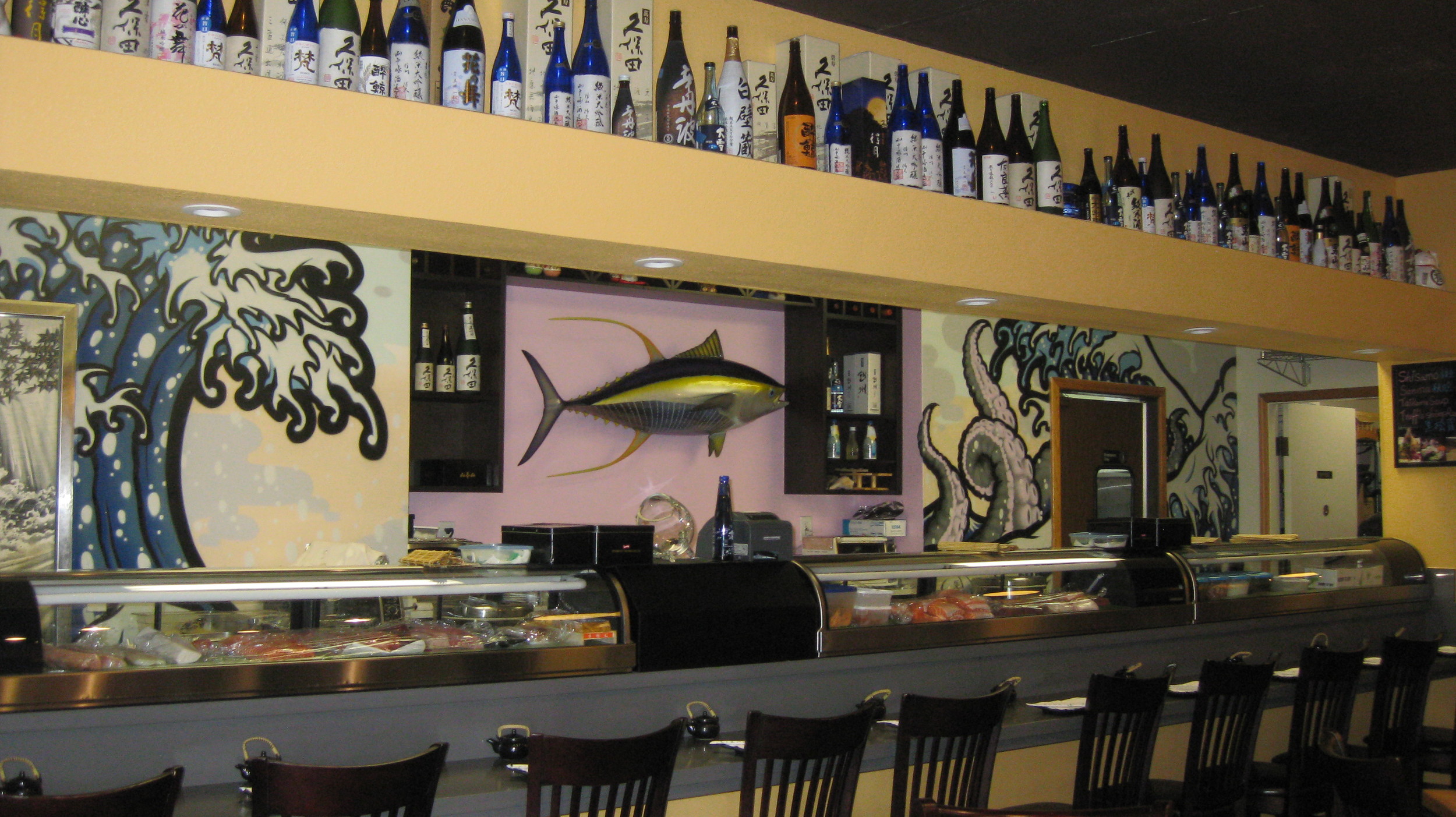 Sushi Ichimoto, Hayward CA