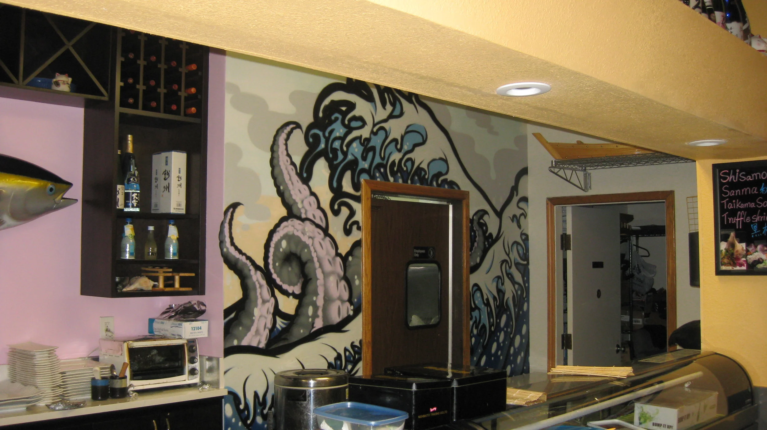 Sushi Ichimoto, Hayward Ca