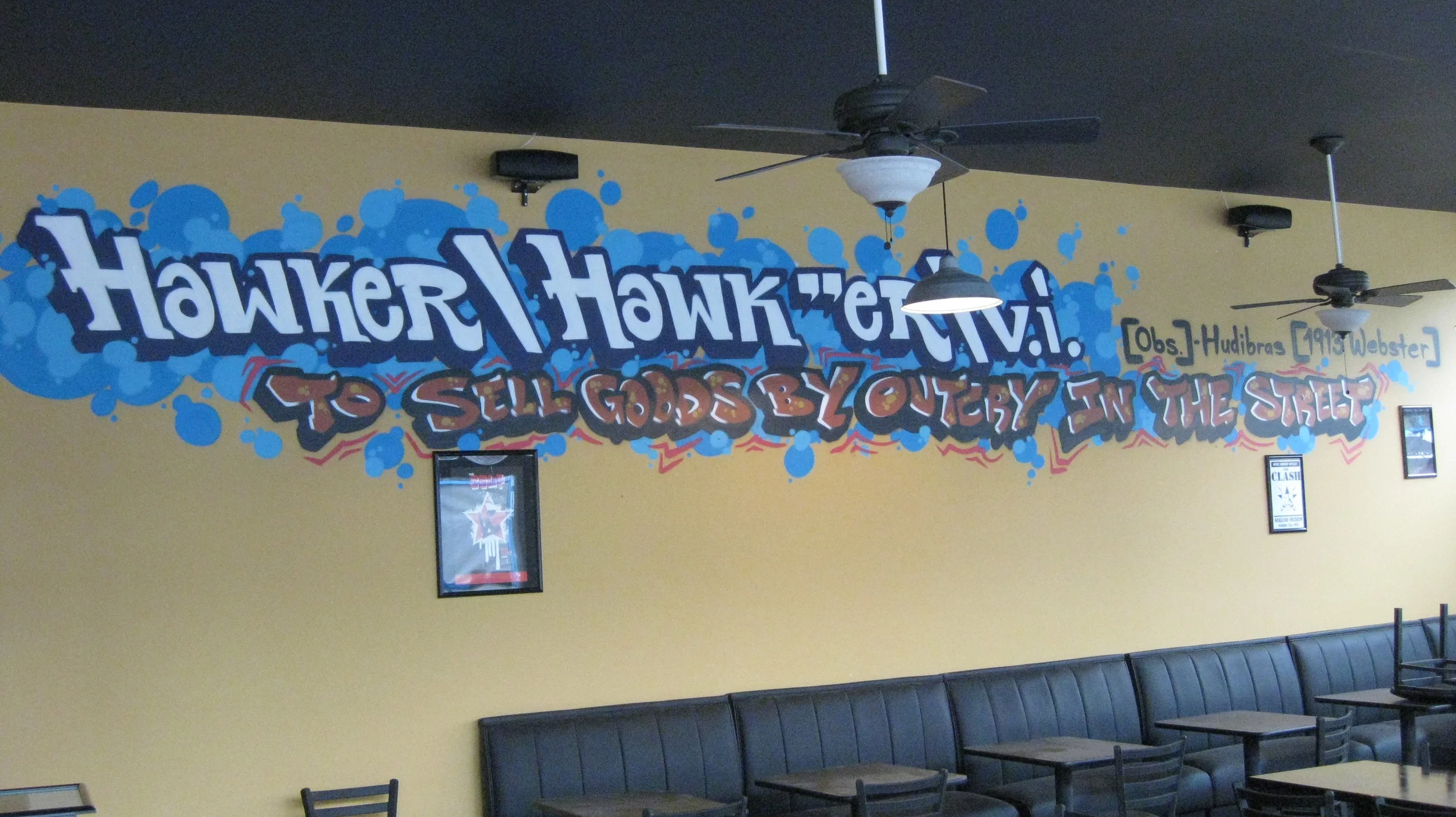 Hawker Fare Restaurant, Oakland CA