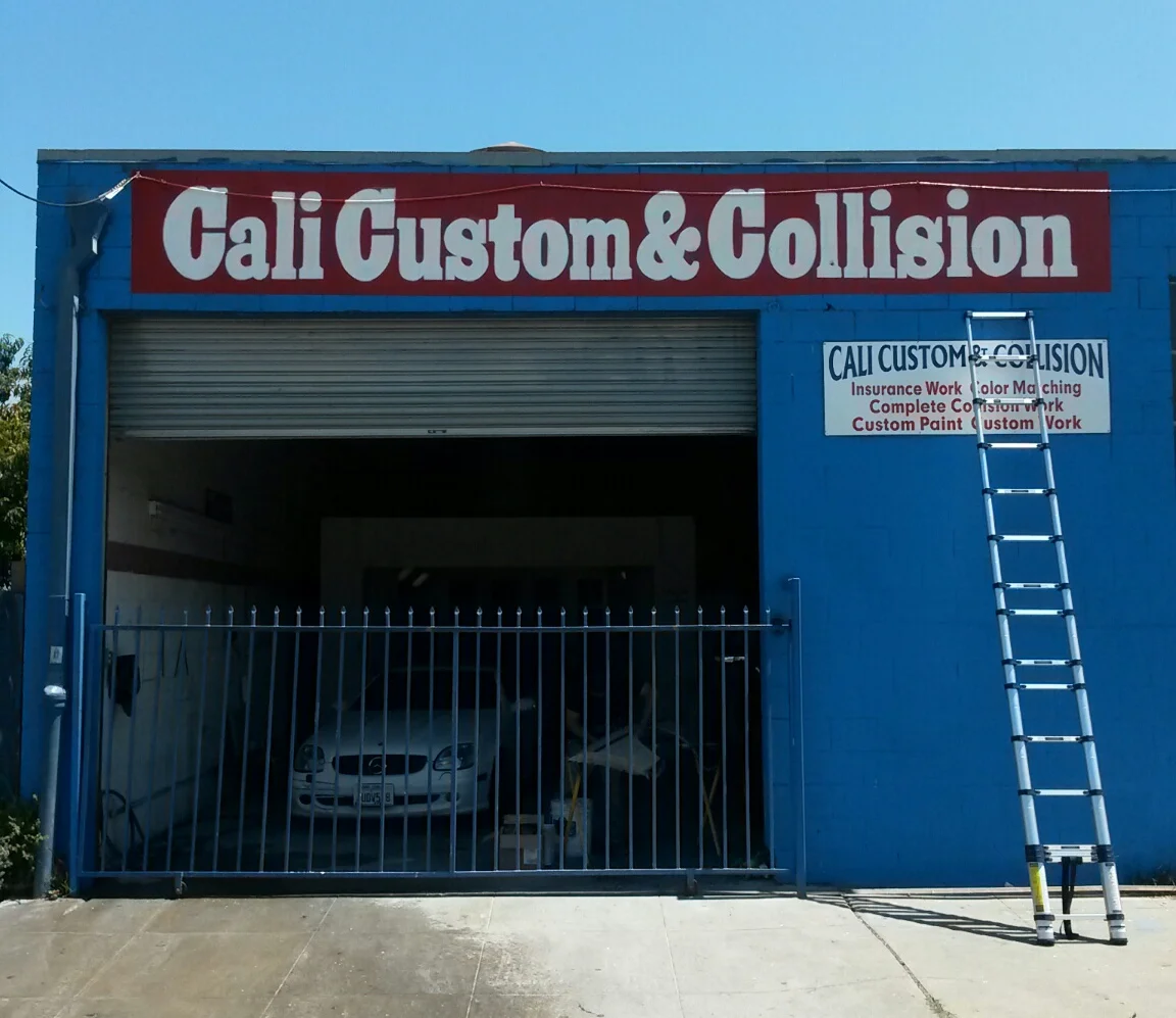 Cali Custom & Collision, Oakland CA