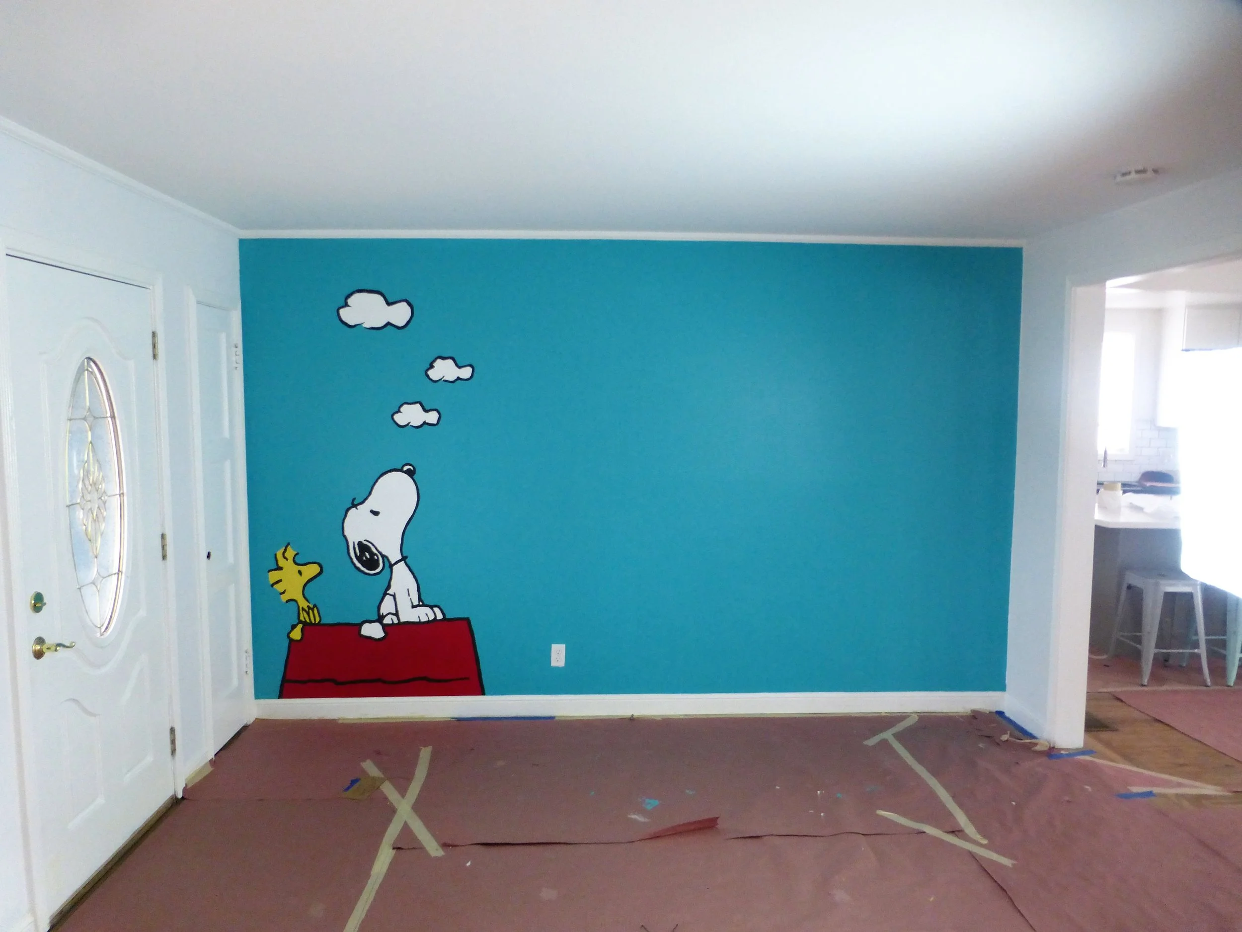 LIVING ROOM, DALY CITY CA