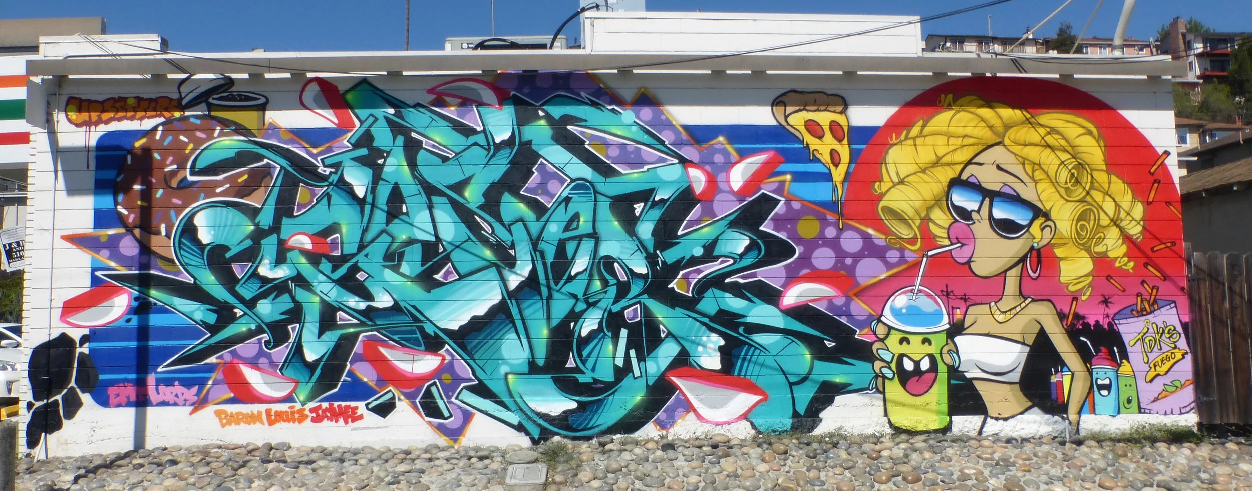 7 Eleven, San Leandro CA