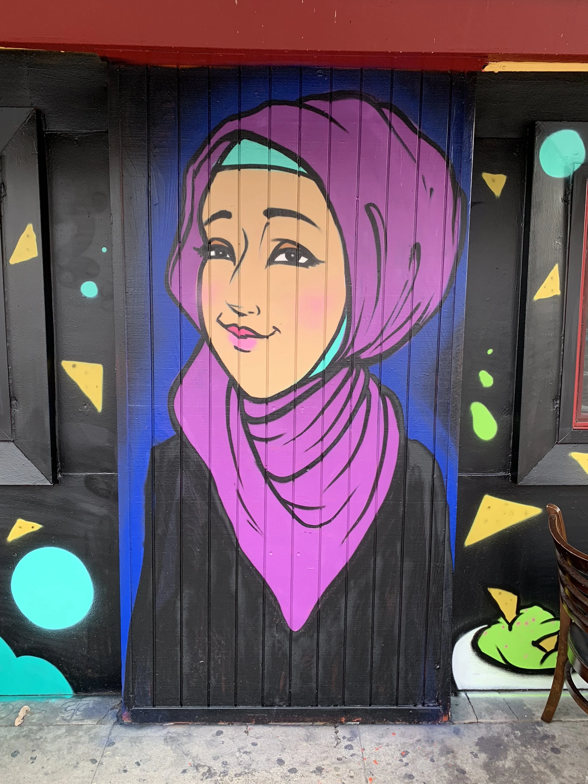 Maya Halal Taqueria, Oakland CA