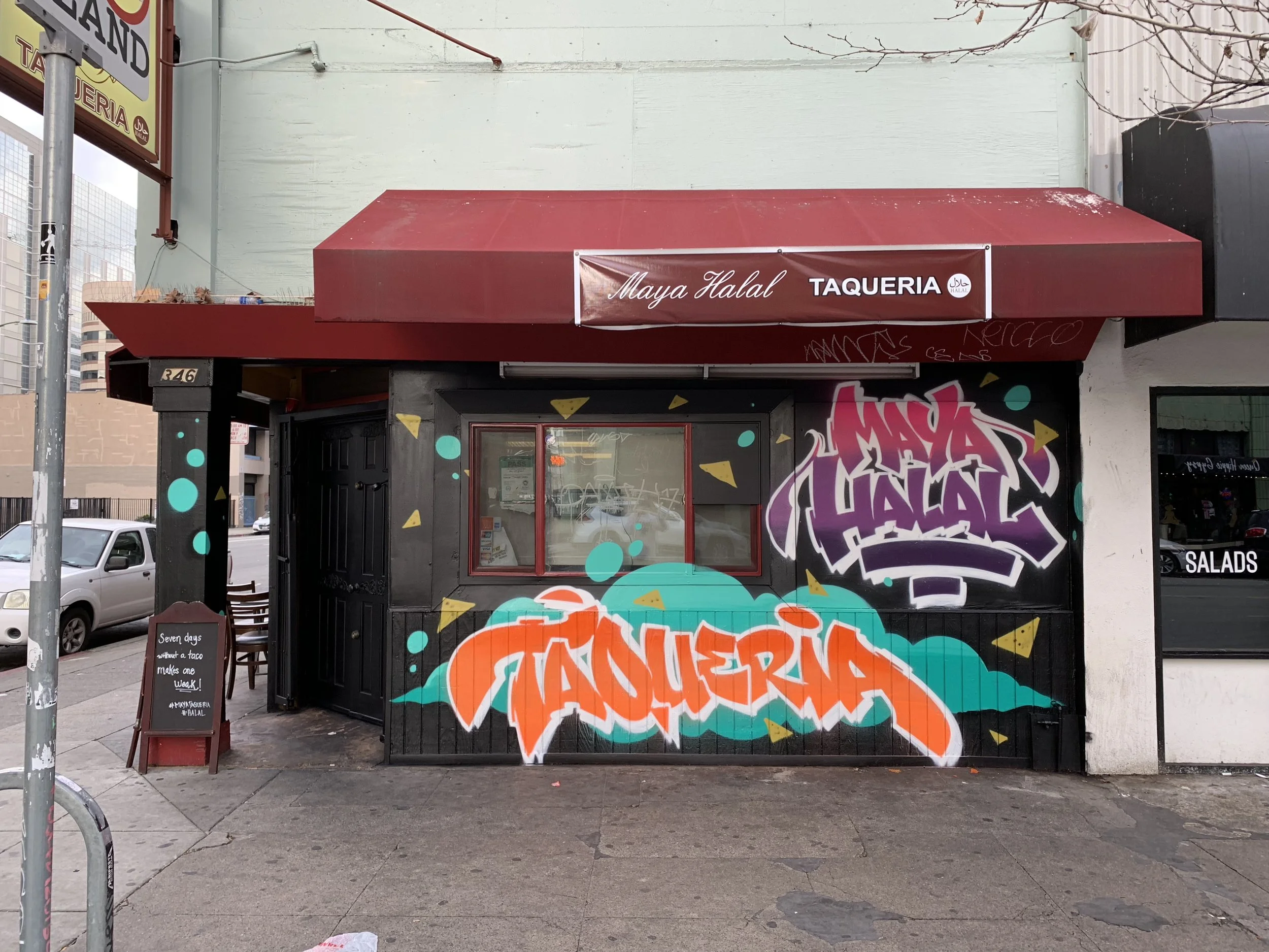 Maya Halal Taqueria, Oakland CA