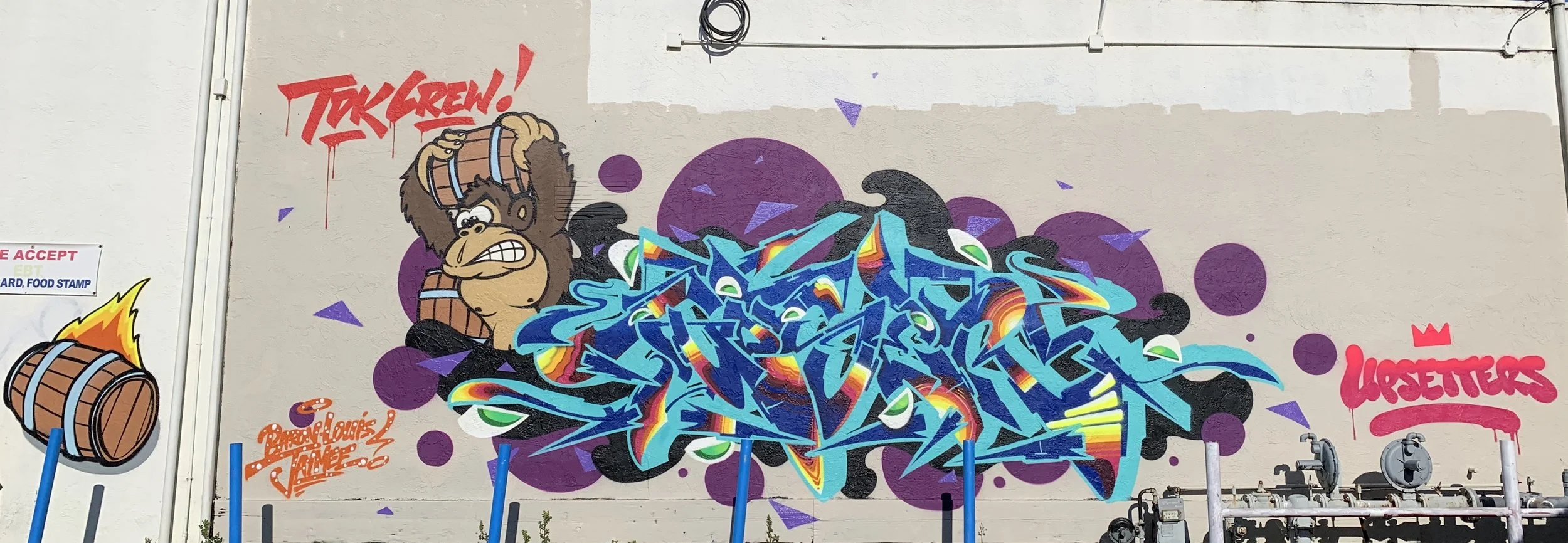 7 Seas Food &amp; Liquor, Oakland CA