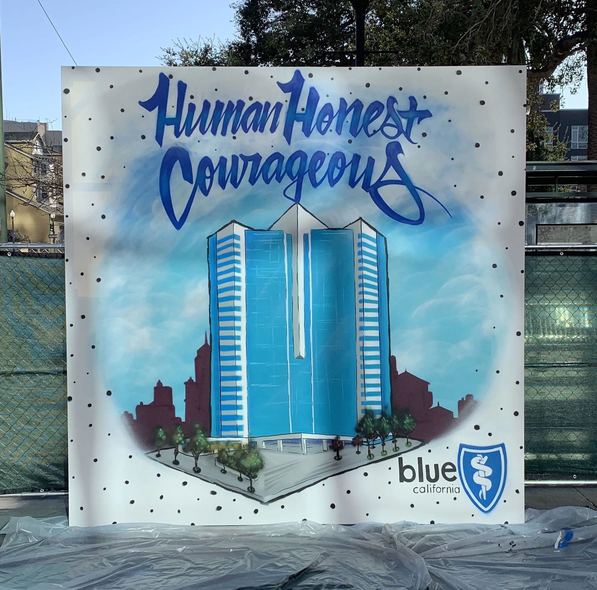 Blue Shield, Oakland CA