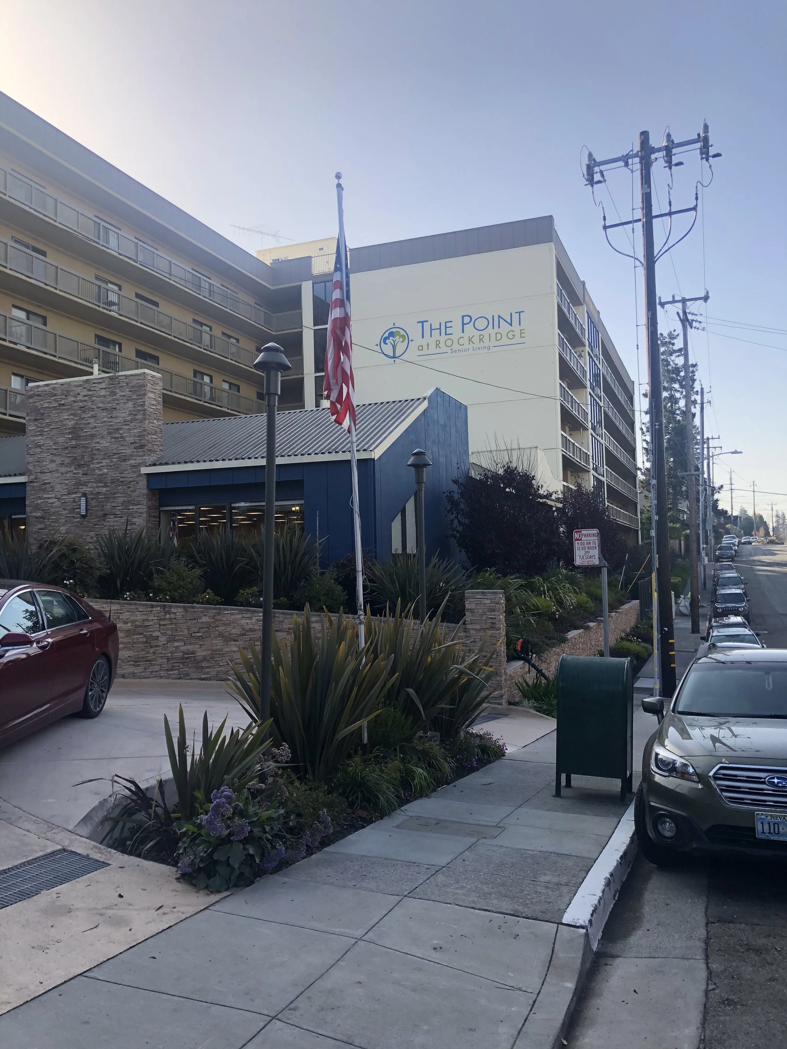 The Point at Rockridge, Oakland CA