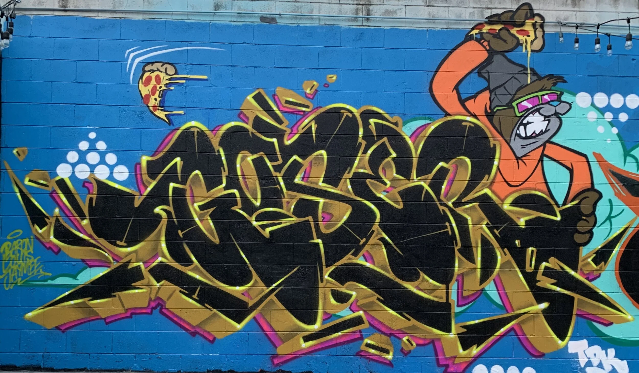 Spinning Dough, Oakland CA