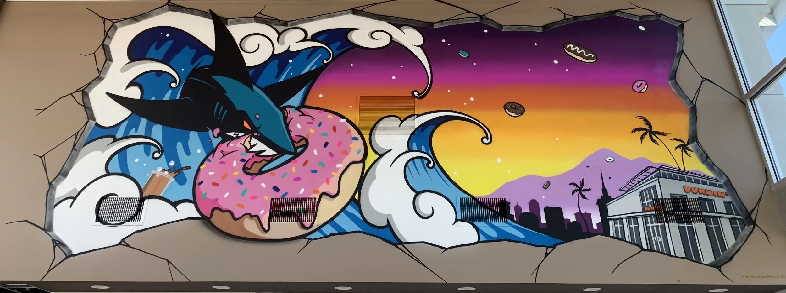 Dunkin' Donuts, San Jose CA