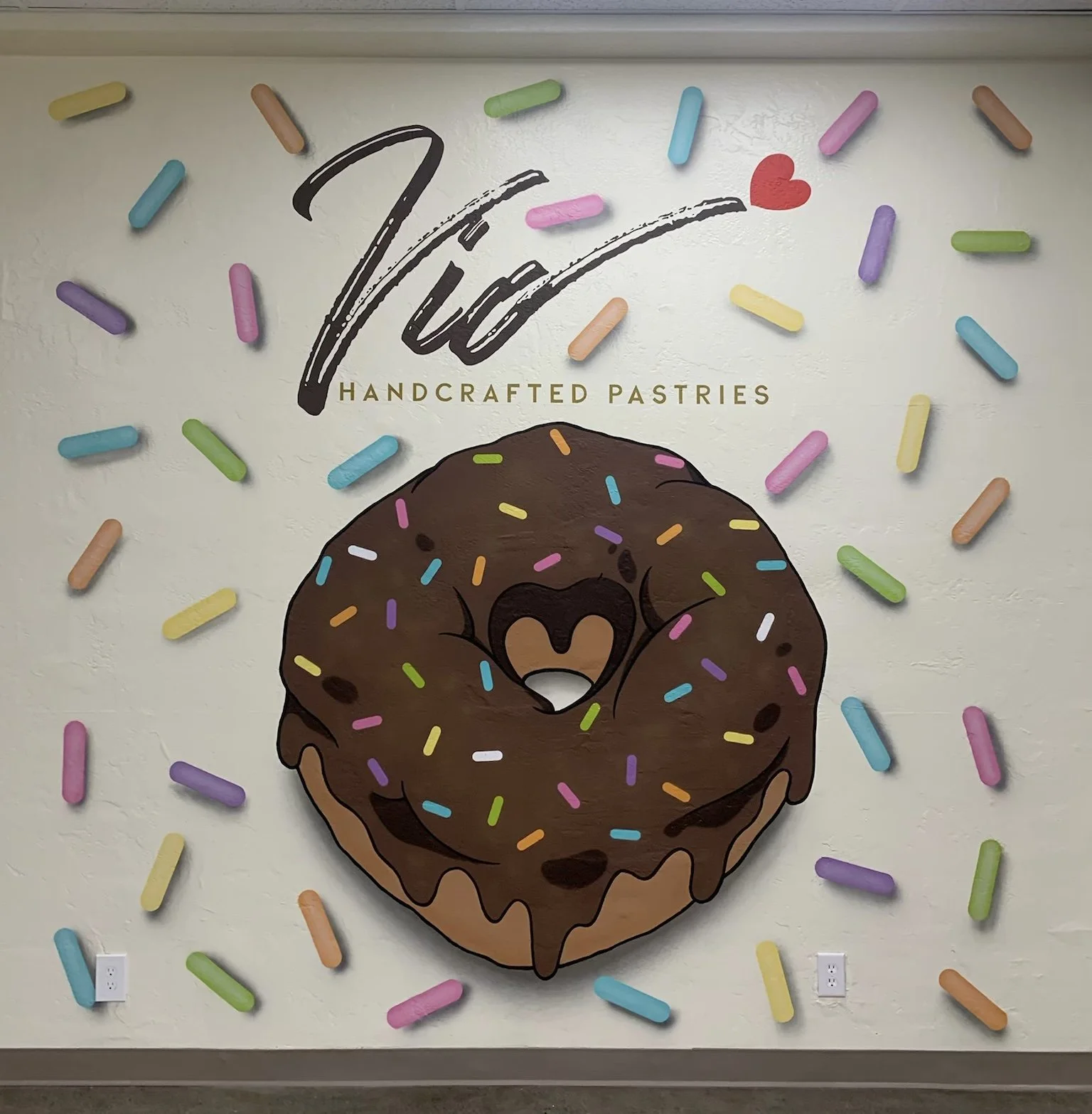 Vio Handcrafted Pastries, Vacaville CA