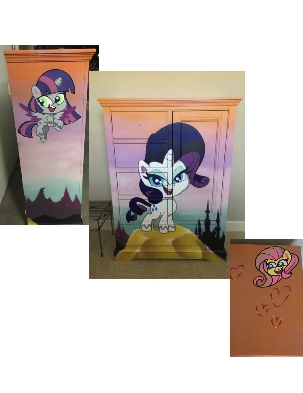 Nursery Room Dresser, Fairfield CA