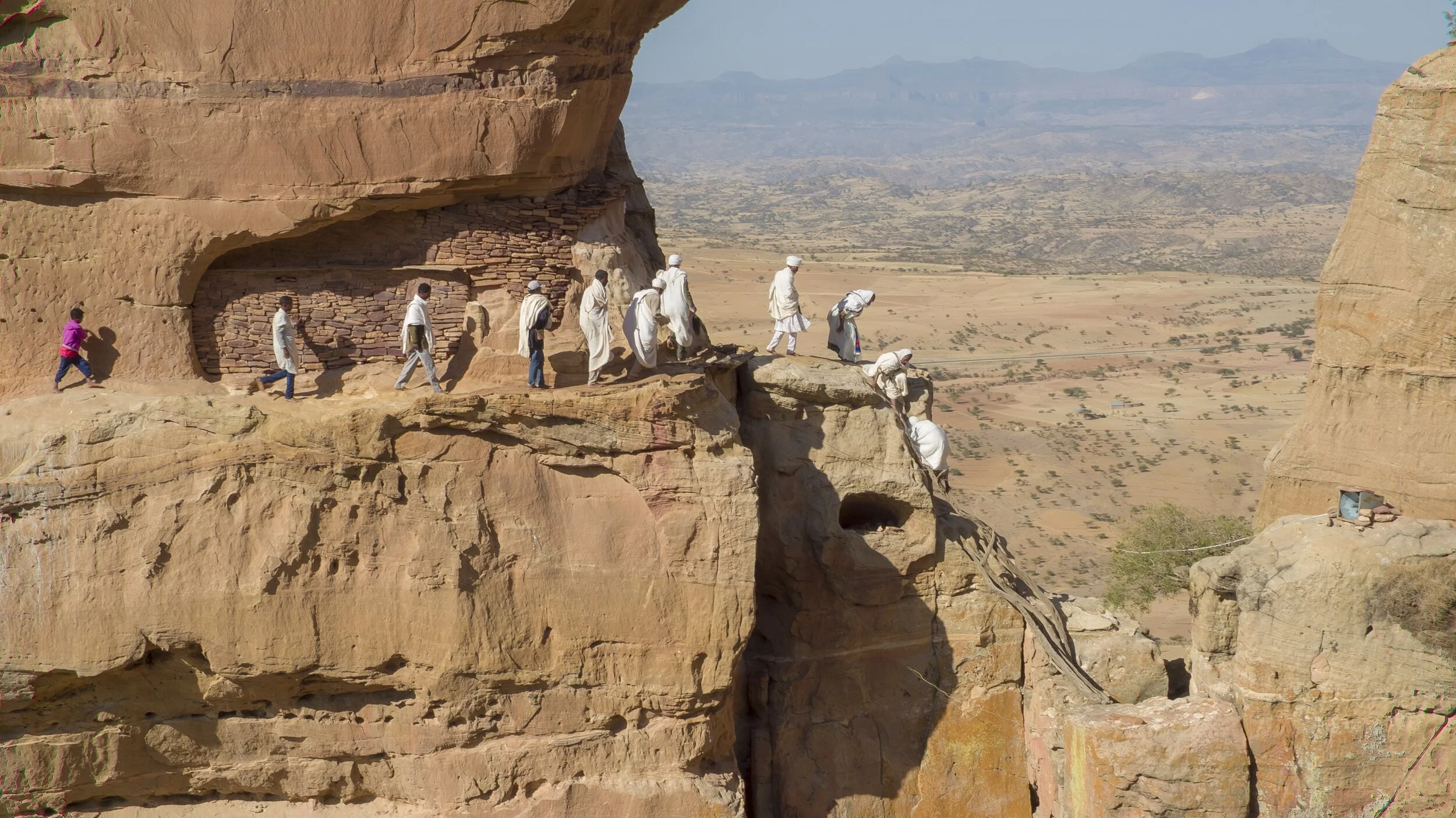 Abuna Yemata Guh - BBC - Earth's Natural Wonders Series 2