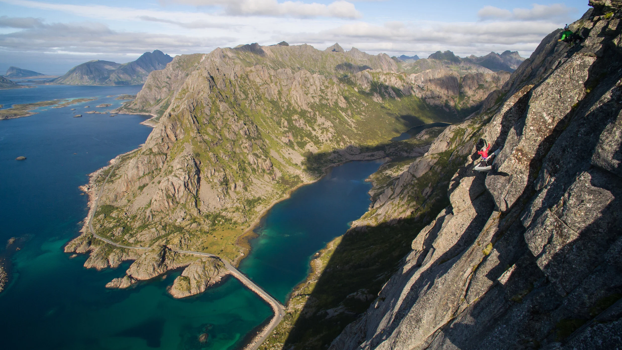 Lofoten Islands, Norway. Cut Media - Horizons, Hazel Findlay