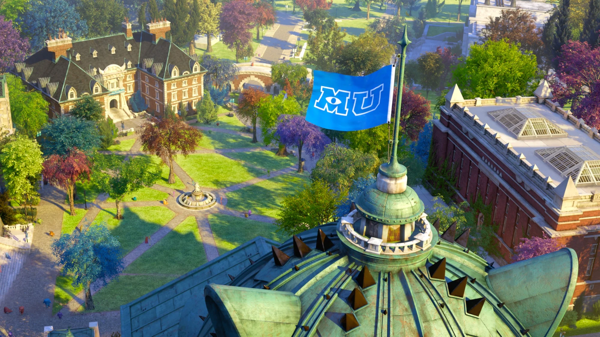 103: Review: Monsters University
