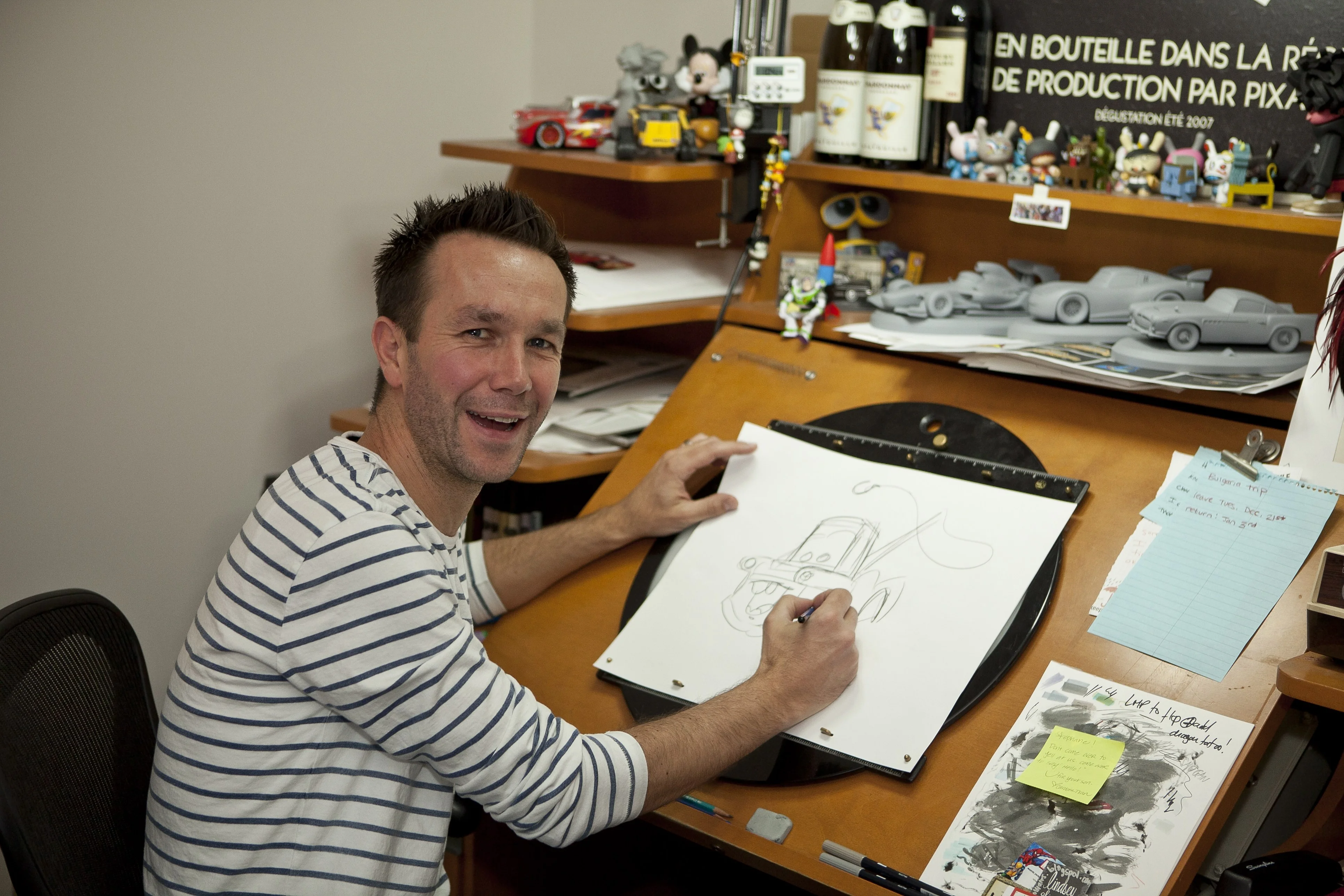 048: Stéphane Kardos, Art Director