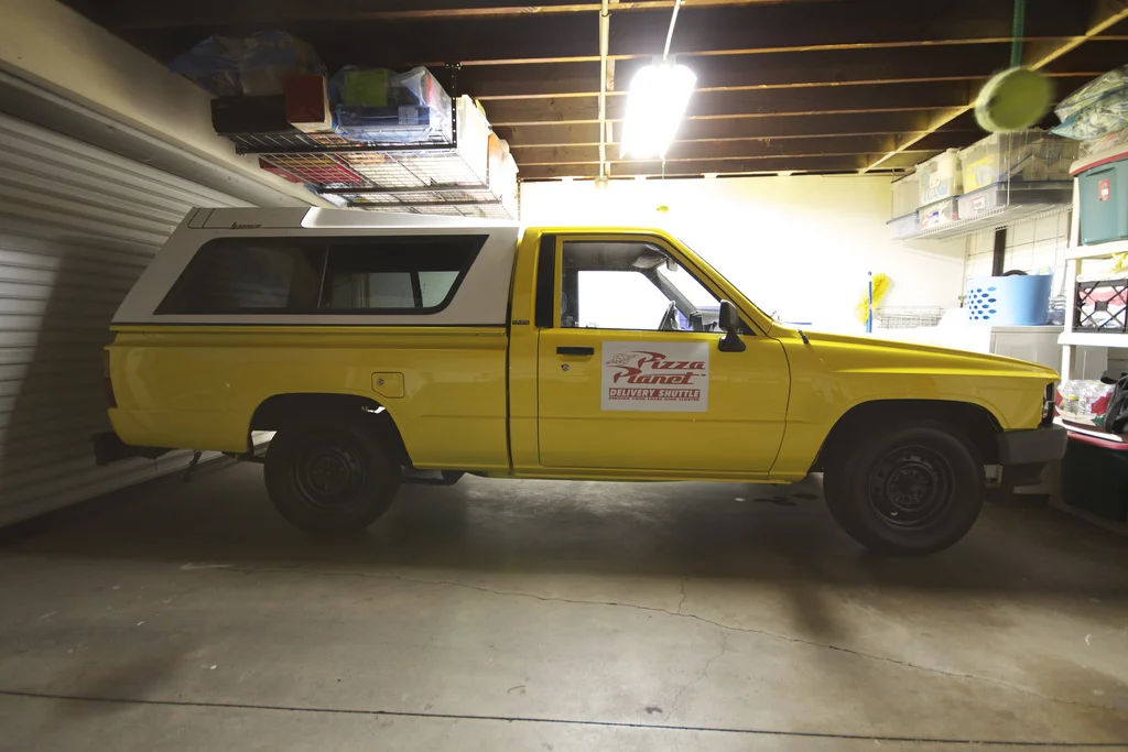 056: Real Life Pizza Planet Truck