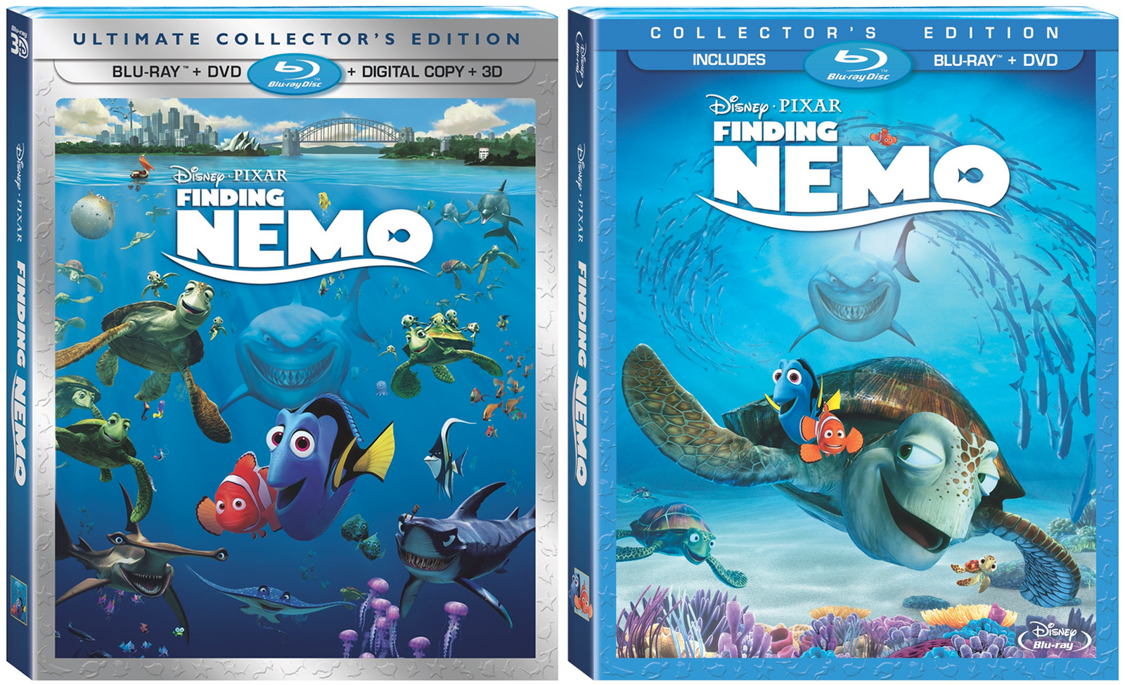 088: Finding Nemo on Blu Ray and Teddy Newton Gets a Feature!
