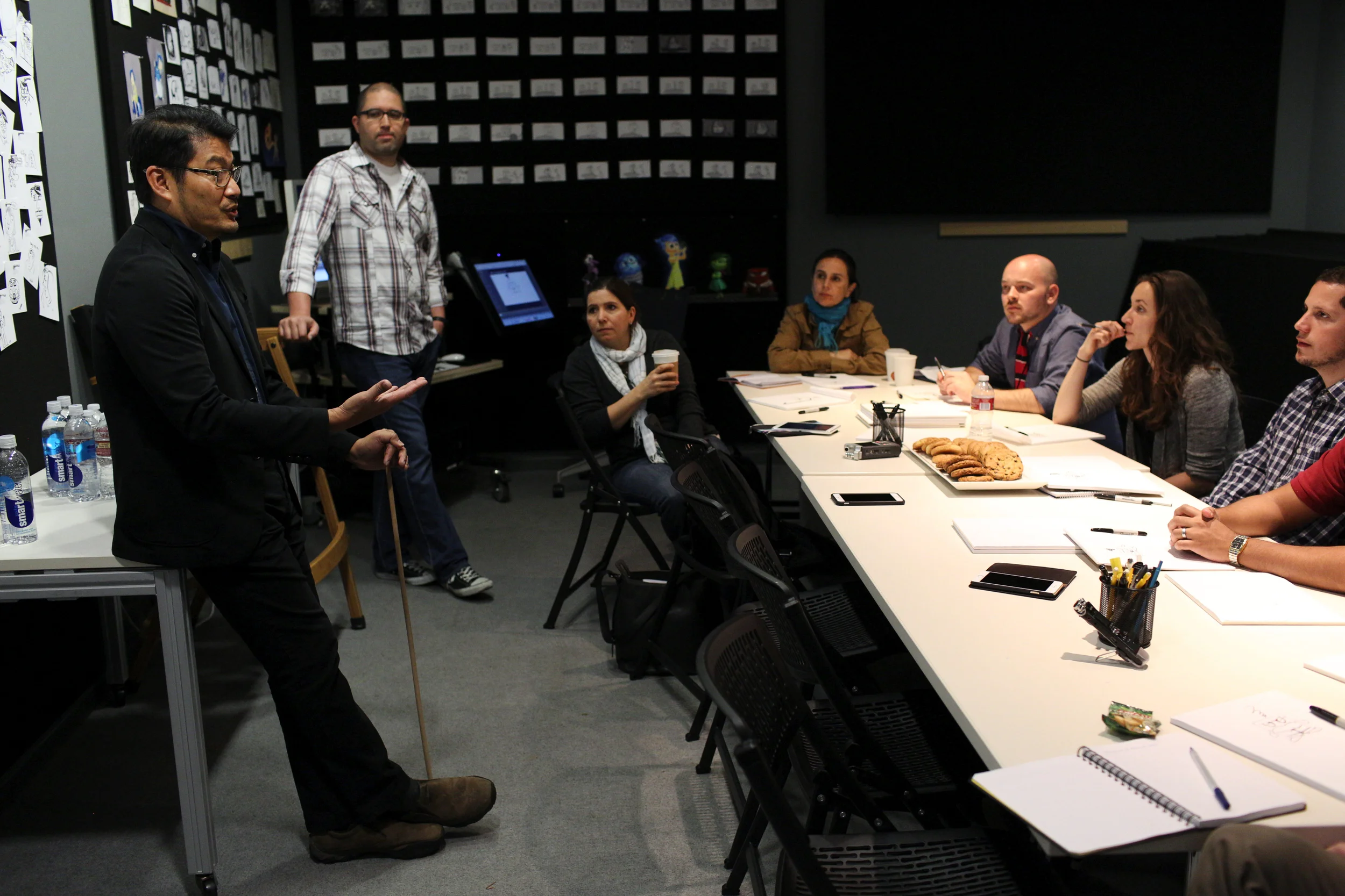 117: Story with Ronnie del Carmen and Josh Cooley