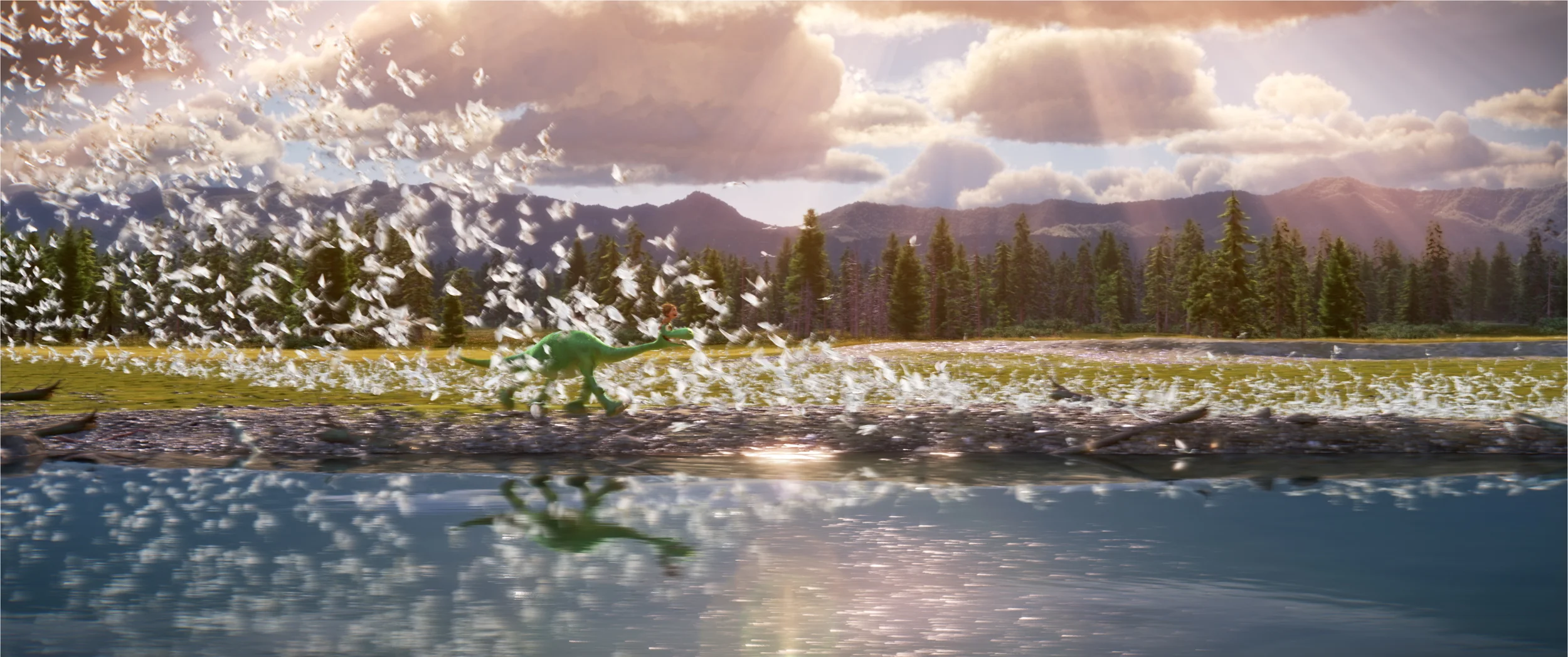 125: Review: The Good Dinosaur