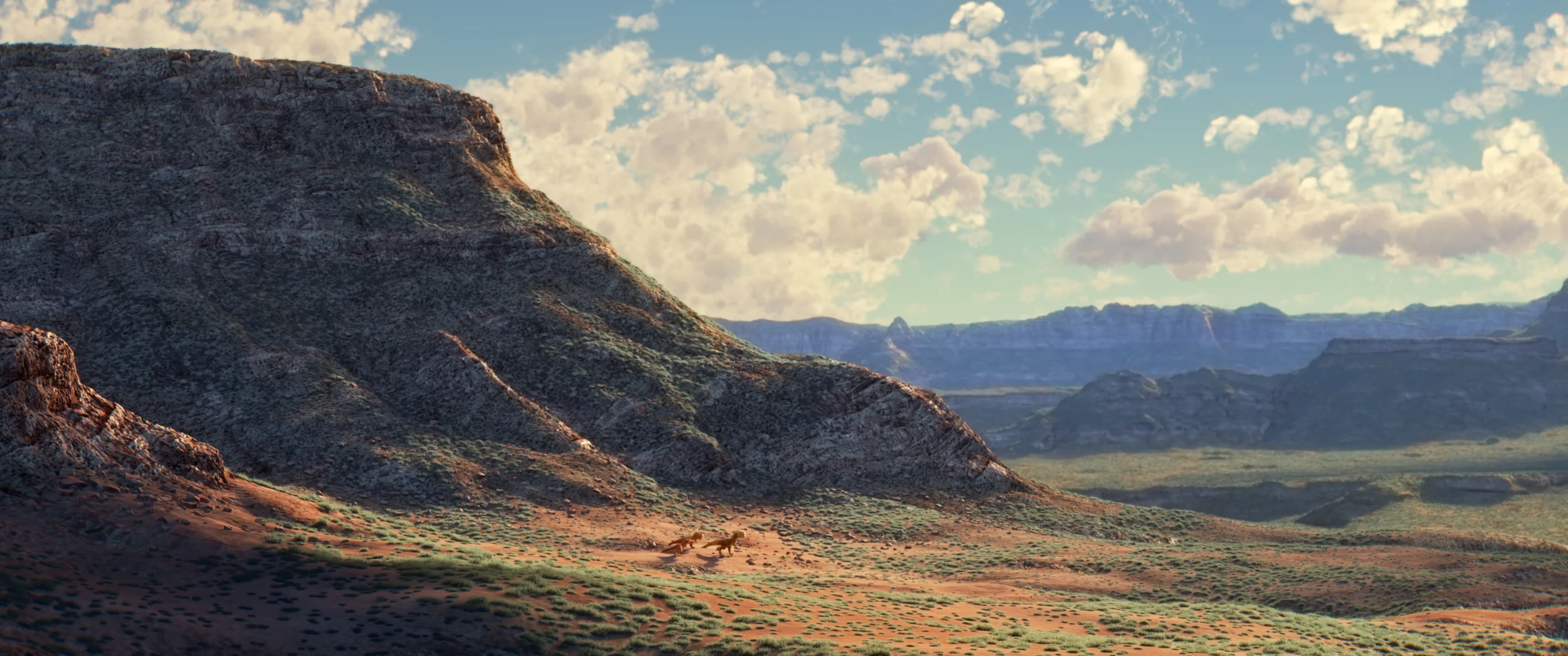 BONUS: "The Dream World Of ‘The Good Dinosaur’ Is Based On USGS Surveys" (What's the Point)