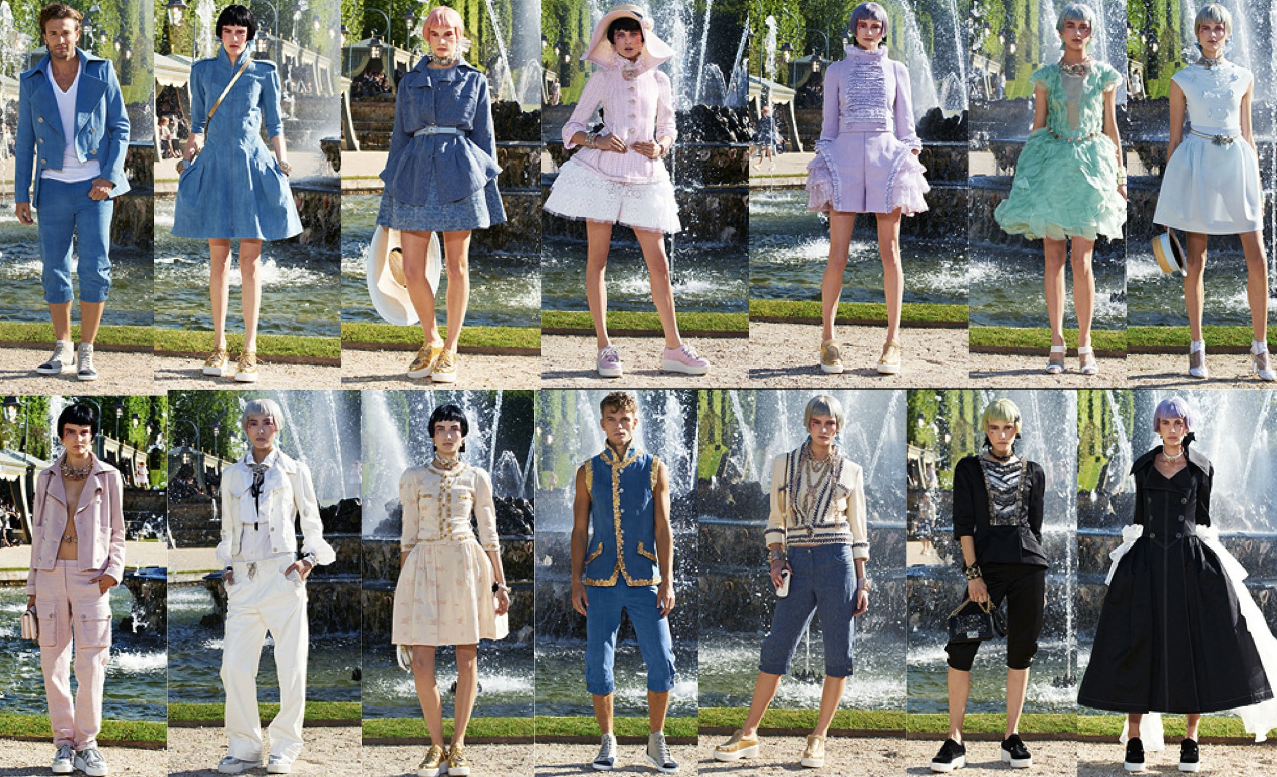 Chanel Cruise 2012-13 Ad Campaign With Cara & Saskia