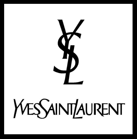 logo ysl brand