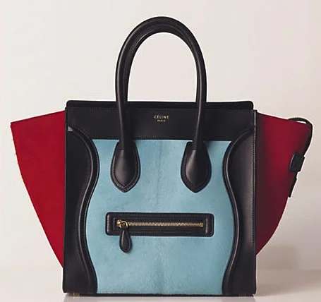 Celine Luggage Tote in Glacier