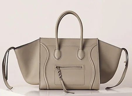 Celine Phantom in Pearl Grey