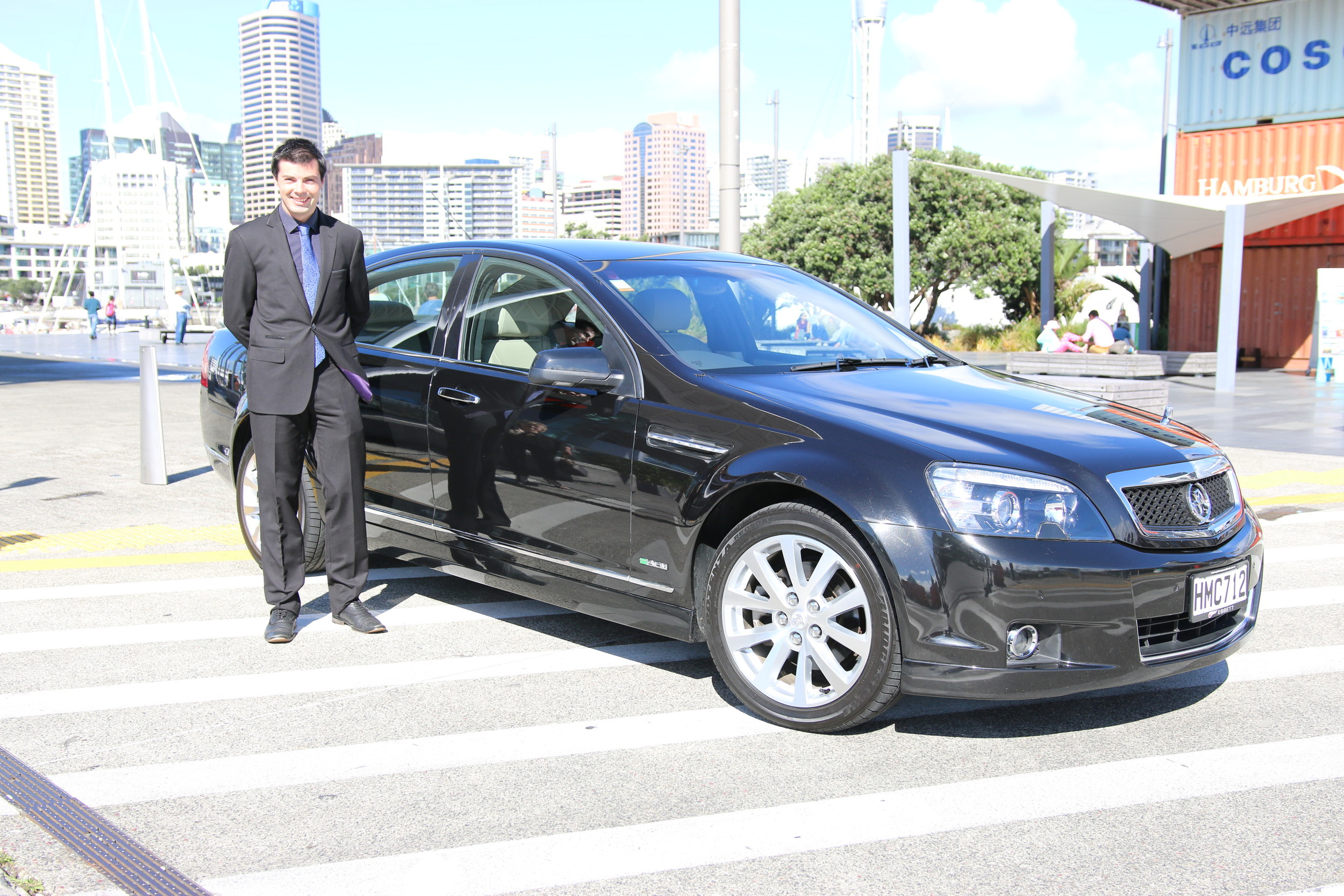 Holden Caprice Luxury Sedan